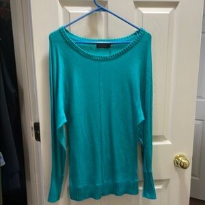 LIMITED Teal Sweater